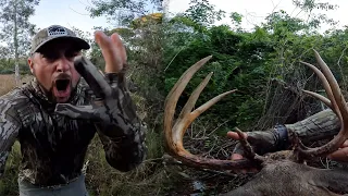 Florida Man Tags Monster Buck on the Last Day! Freezer Meat Friday! Austin is SO HAPPY!!!