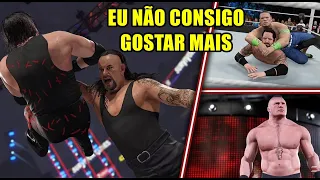 EU NÃO CONSIGO MAIS JOGAR OS GAMES DA WWE