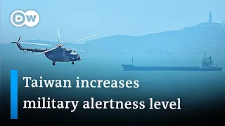 Show of force in Taiwan Strait: Is China preparing to invade? | DW News