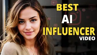 Best Hyper-Realistic AI Influencer | Virtual Instagram & Tiktok Model ✨