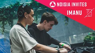 IMANU B2B Buunshin @Noisia Invites 2021 | DNB Drops Only