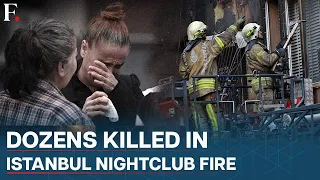 Istanbul Nightclub Catches Fire During Renovation Work, At Least 29  Killed