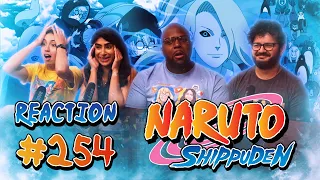 Naruto Shippuden - Episode 254  - The Super Secret S-Rank Mission - Group Reaction