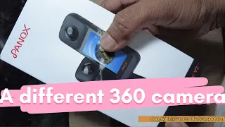 A different type of 360 camera.. PANOX V2