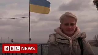 Ten million have fled their Ukraine homes, UN says - BBC News