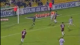 2003/2004 L1 J12 Metz-Sochaux: 0-1