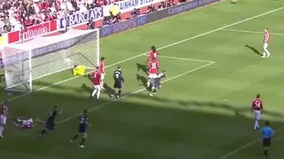 Javier Hernandez Chicharito All Manchester United goals