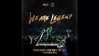 Dimitri Vegas & Like Mike vs. Steve Aoki - We Are Legend ft. Abigail Breslin (Original Mix)