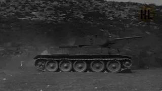 Уникальные кадры Т-34 в боях за Севастополь 1942 год | T-34 in the battles for Sevastopol 1942