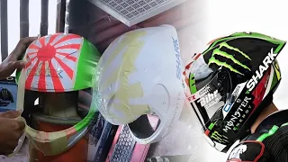 How to Paint a Johann Zarco Helmet | MotoGP 2018