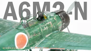 Eduard's New 1:48 A6M2-N 'Rufe' | Full Build | HD