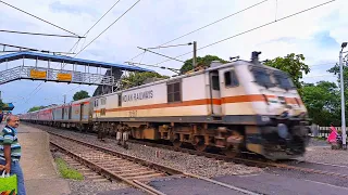 Dangerous 130 km/h Actions: Rajdhani, Duronto, Shatabdi, Superfast | Indian Railways