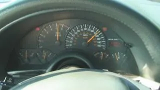 Pontiac Trans Am V8 5.7 LS1 Acceleration