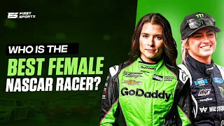 WHO IS THE BEST FEMALE NASCAR DRIVER OF ALL TIME?   #nascar