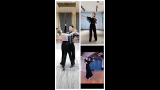 國標舞學習[35] - 維也納華爾茲團團轉(碎步轉)技術的方方面面 / Dance tech of Fleckerls in Viennese Waltz