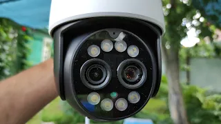 Anbiux Q8S 8MP PTZ cctv camera
