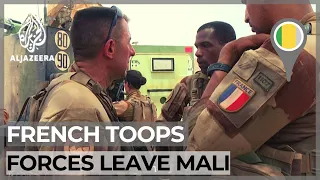 French troops in Africa: Forces leave Mali’s Timbuktu after nine years