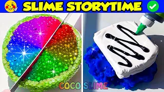 🎧Satisfying Slime Storytime #461  ❤️💛💚 Best Tiktok Compilation