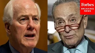 'Simply Failed To Do So': John Cornyn Puts Blame On Schumer If Government Shuts Down