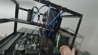 Майнинг в кредит aourus 3080 ti часть 4 (распаковка )