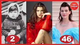 Milla Jovovich Transformation ⭐ The Reigning Queen of Kick-Butt