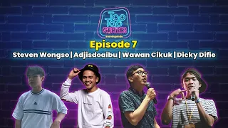 [RE-RUN] Tap Tap Gerrr Episode 8 |  Steven Wongso, Hernawan Yoga, Dicky Difie & Adjisdoaibu.