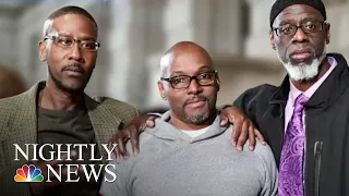 Three Men Freed After 36 Years In Prison For Murder They Didn’t Commit | NBC Nightly News