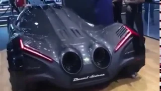 ВАУ!!! КРАСАВА! СУПЕРКАР Devel Sixteen 5000 л.с