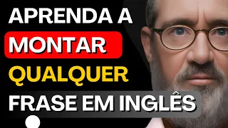 💥Aprenda a montar qualquer frase em inglês para conversação. Inglês para iniciantes. #80