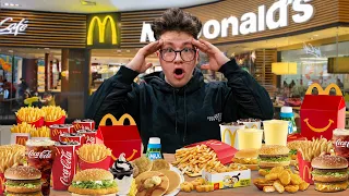 AM CUMPARAT *TOT MENIUL* de la McDonalds