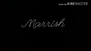 Мэрриш| Джордан Пэрриш и Лидия Мартин| Marrish - In My Mind