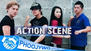 Hmong Action Scene