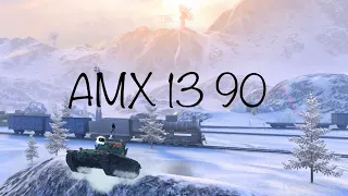AMX 13 90 | Review | WoT Blitz