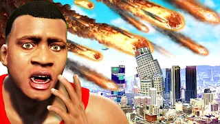 1 vs 100.000 METEORITEN in GTA 5!! ☄️