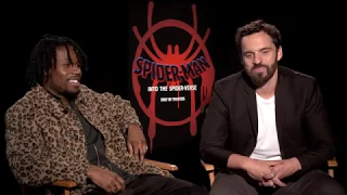 The Cast Talks Making Spider-Man: Into the Spider-Verse | Sony Spotlight