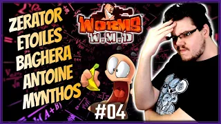 VICTOIRE... méritée ?! - Worms WMD (ft. Zerator, Etoiles, Antoine, Baghera, Mynthos)