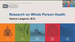 Research on Whole Person Health
