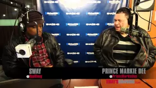 Prince Markie Dee Talks The Fat Boys & Weight Loss on Sway in the Morning | Sway's Universe