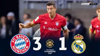 Bayern Munich 3 x 1 Real Madrid ● 2019 International Champions Cup Goals & Highlights HD