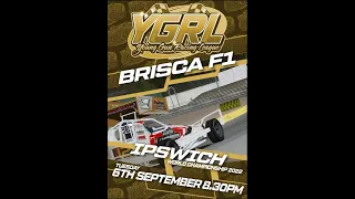 BriSCA F1 World Championship 2022, Ipswich 6/9/22 (rFactor)