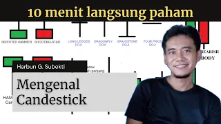 Mengenal Candlestick, 10 Menit Langsung Paham Cara Baca !