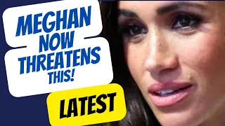 AFTER AFRICA - MEGHAN NOW IS THREATENING THIS ? LATEST #royal #news #meghan