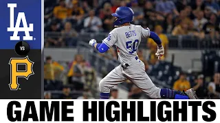 Dodgers vs. Pirates Game Highlights (6/08/21) | MLB Highlights