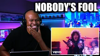 First Time Reaction to Cinderella -  Nobody's  Fool