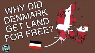 Why did Denmark gain land after WW1 despite being neutral? (Short Animated Documentary)