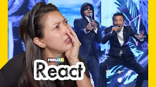 Reaksi Guru Vokal Reaction - Saiful Apek & Yassin - ASPALELA & CARI TAPAK @ Gegar Vaganza 8 • F8Buzz