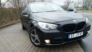 Анонс: Обзор BMW 530D GT F07 245 Л.С. 2009 г.в. с установкой для инвалидов