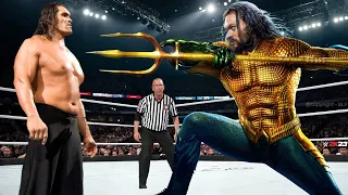 Full Match - The Great Khali vs Aqua Man | Iron Man Match 2024 | WWE Feb 9, 2024