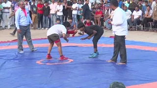 18: Women Wrestlers - Narayana kushti dangal 2024 : : नारायणा कुश्ती दंगल 2024