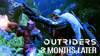 Outriders 3 Months Later Half-Ass Review